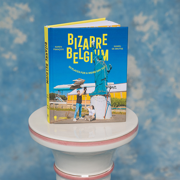Bizarre Belgium boek