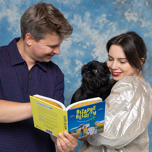 Bizarre Belgium boek