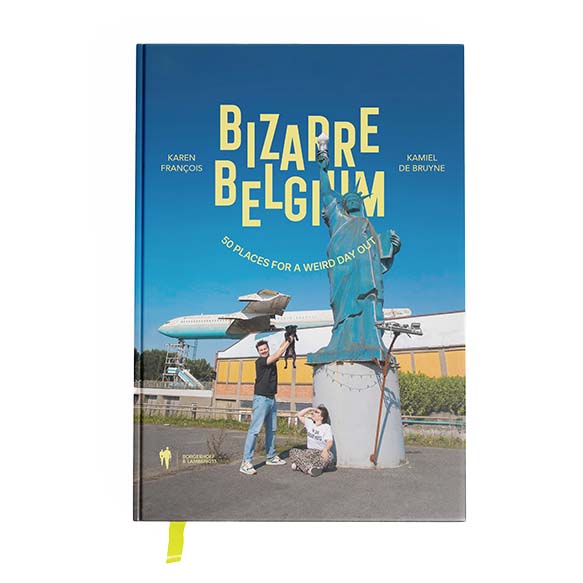 Bizarre Belgium boek