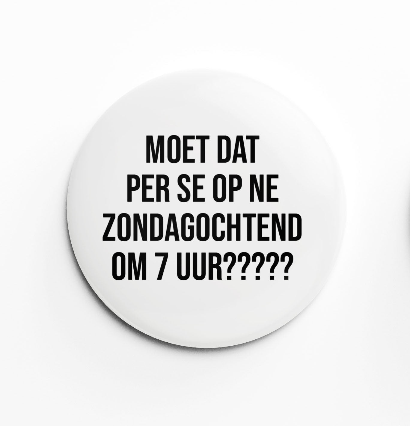 Bijzitbutton