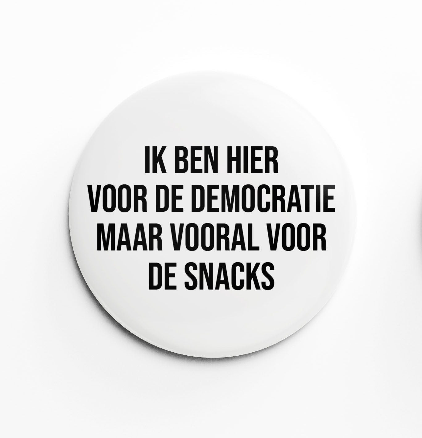 Bijzitbutton