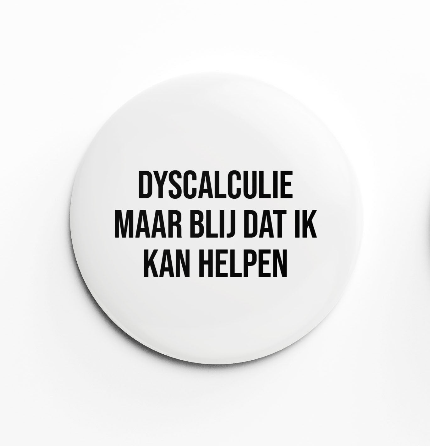 Bijzitbutton