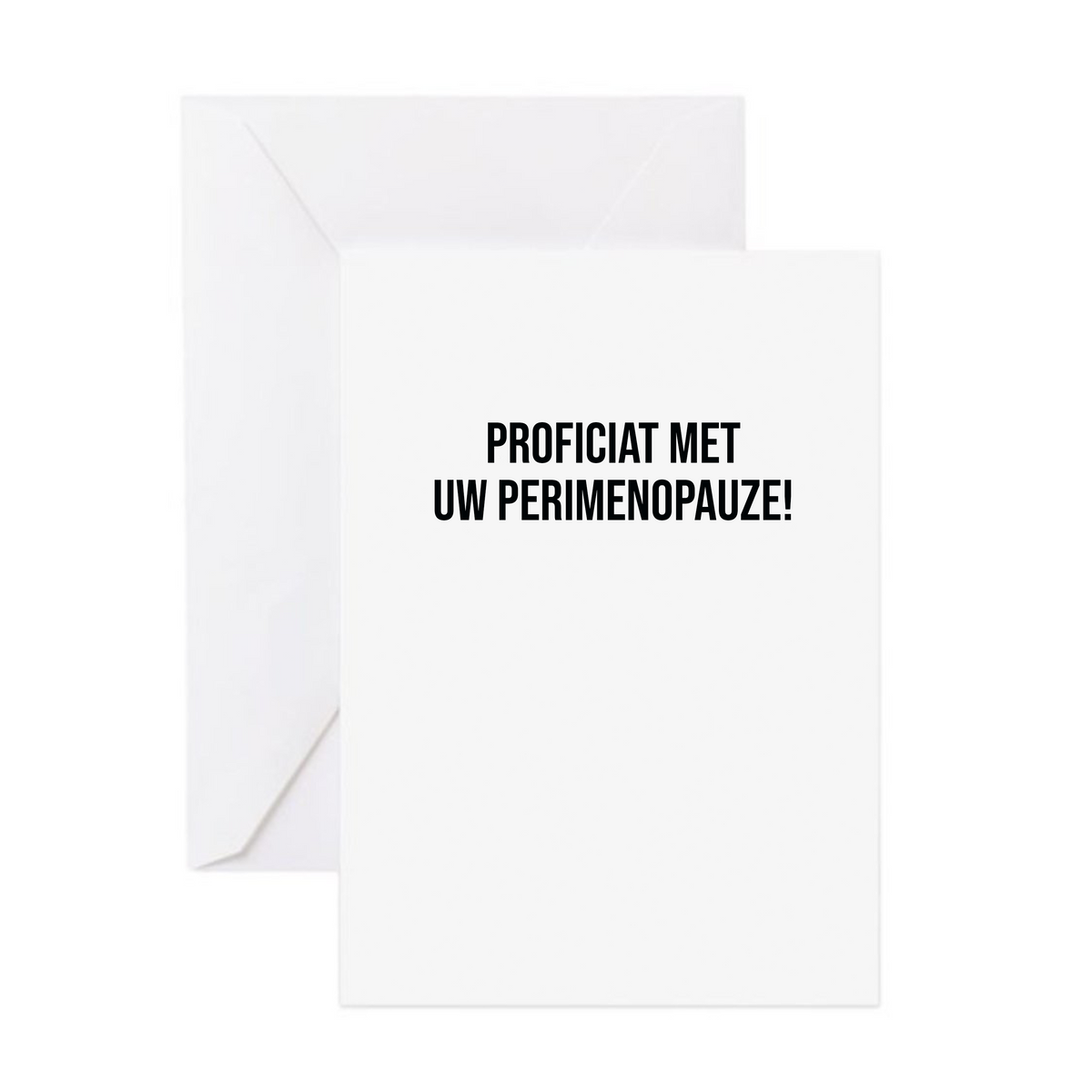 Wenskaart - Perimenopauze