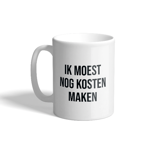 Mok - Ik moest nog kosten maken