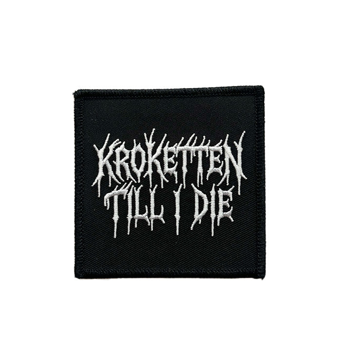 Patch - kroketten for life